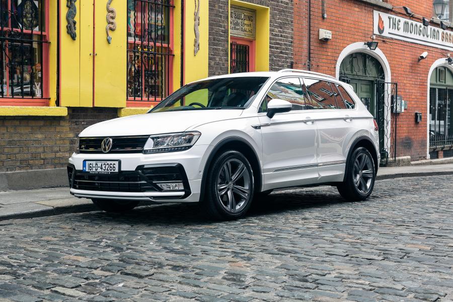 Volkswagen Tiguan R-Line (UK) '2016